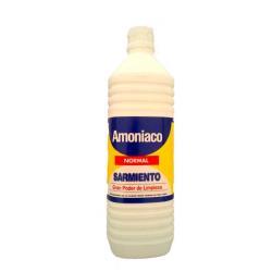 Desengrasante líquido con amoniaco 15x1L
