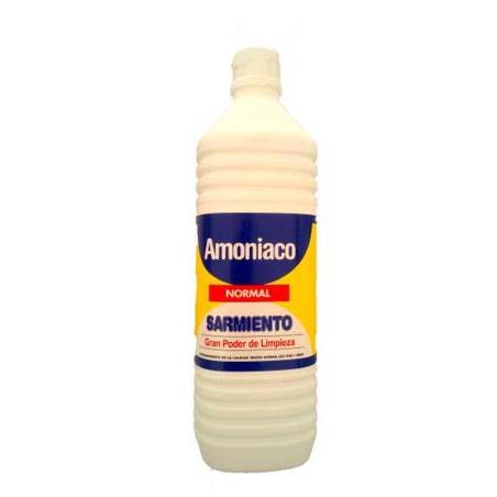 Desengrasante líquido con amoniaco Sarmiento 15x1L