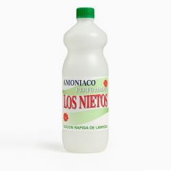Amoniaco Perfumado Los Nietos 1 L – Limpieza eficaz y fragancia agradable