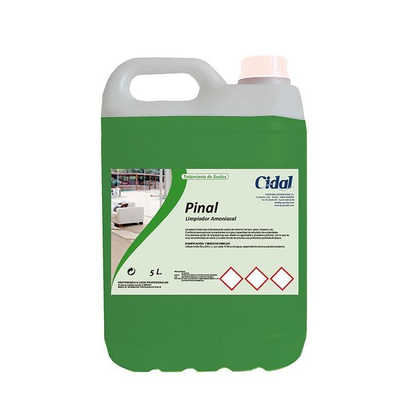 Limpiador amoniacal Cidal Pino 5L