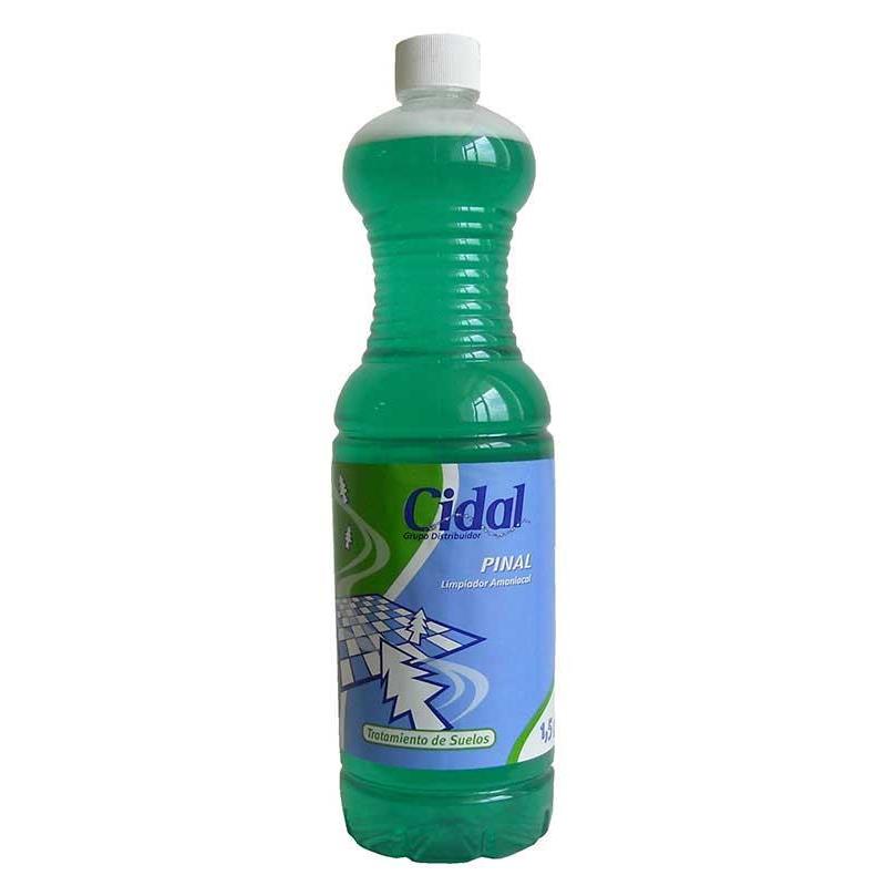 Limpiador amoniacal Cidal Pinal 1,5L