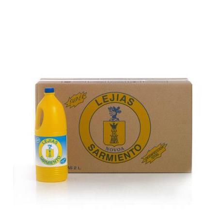 Lejia desinfectante alimentario Sarmiento 10x2L