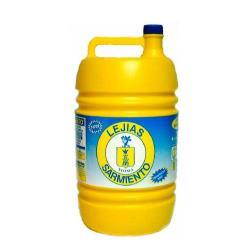 Lejía desinfectante uso general Sarmiento 3x5L