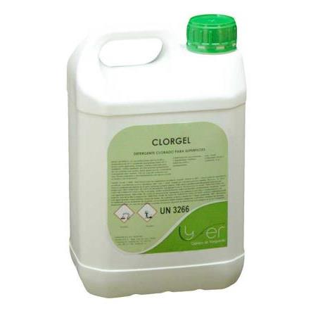 Limpiador clorado Lyfer Clorgel 5Kg