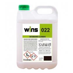 Limpiador multiusos clorado Wins 022 5L