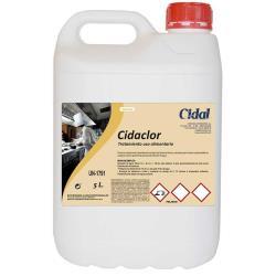 Desinfectante alimentario Cidal Cidaclor 5L