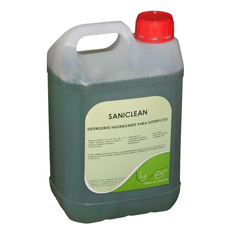 Saniclean – Limpiador Multiusos para Suelos y Superficies 5Kg