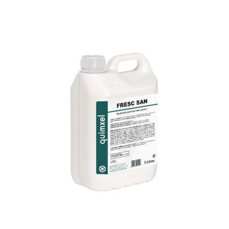 Limpiador superficies sanitarias Fresc San 5L