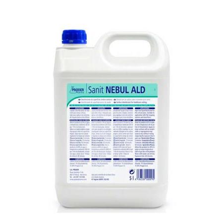 Desinfectante concentrado Sanit Nebul Ald 5L