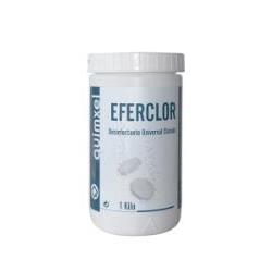 Desinfectante clorado en pastillas Eferclor 1Kg