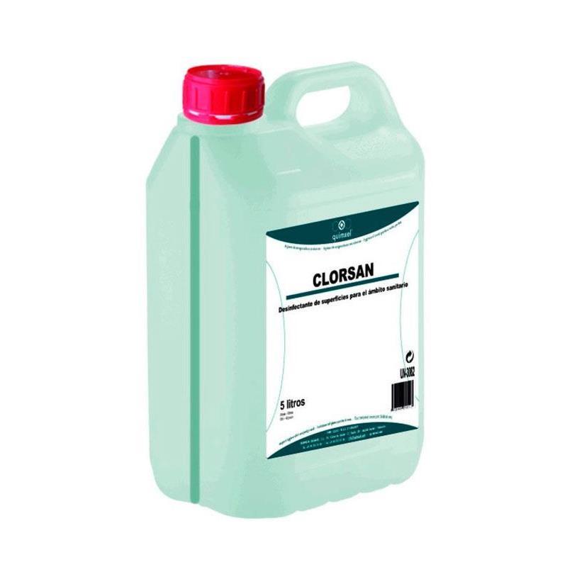 Limpiador desinfectante Clorsan 5L