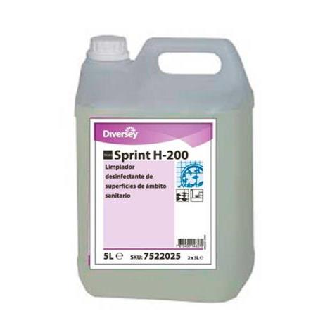 Limpiador desinfectante  hospital Sprint H-200 5L