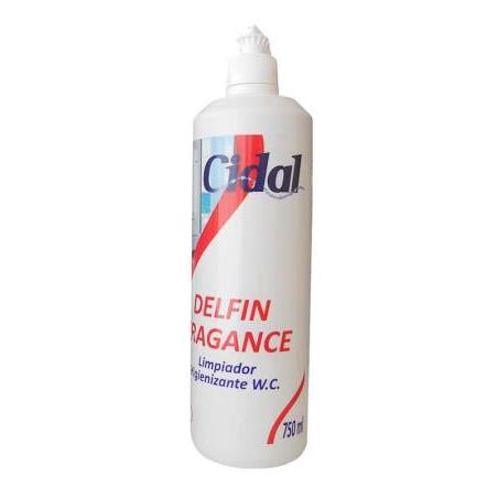 Limpiador para baños Cidal Delfin Fragance 750ml