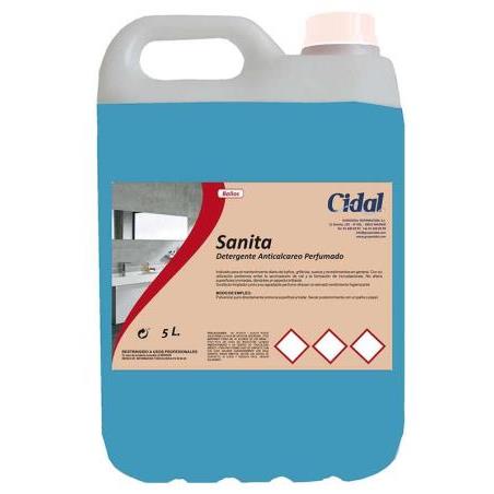 Limpiador baño antical Cidal Sanita 5L