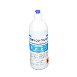 Limpiador baños Lyfer Acid Cleaner 1Kg