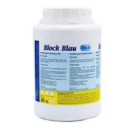 Pastillas desinfectante para urinarios Block Blau