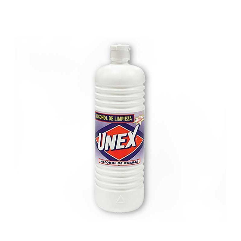 Alcohol de quemar Unex 1L