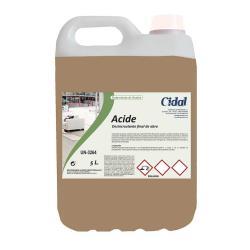Desincrustante fin de obra Cidal cide 5L