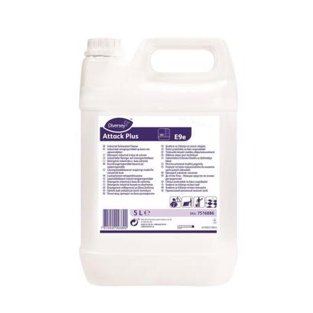 Detergente para suelos Attack Plus E9E  uso con fregadora 5L