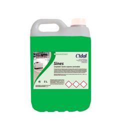 Limpiador suelo espuma controlada Cidal Sines 5L