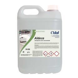 Decapante de cera concentrado Cidal Aldeca 5L