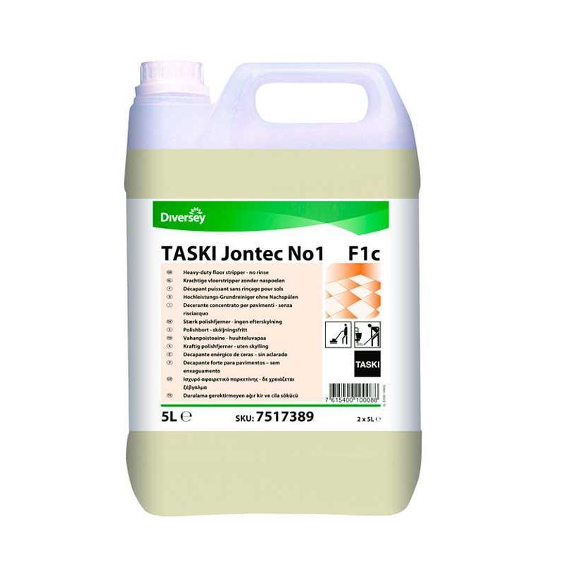 Decapante ceras sin aclarado Taski Jontec nº1 5L