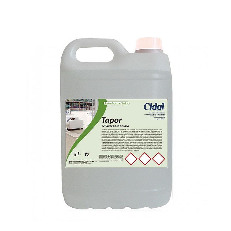 Cristalizador sellador para suelos Cidal Tapor suelos de cemento 5L