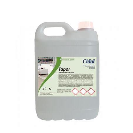 Cristalizador sellador para suelos Cidal Tapor suelos de cemento 5L