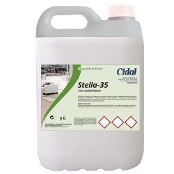 Cera autobrillante Cidal Stella-35 5L