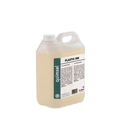 Cera metalizada mate Quimxel Plastic Ink brillo moderado 5L