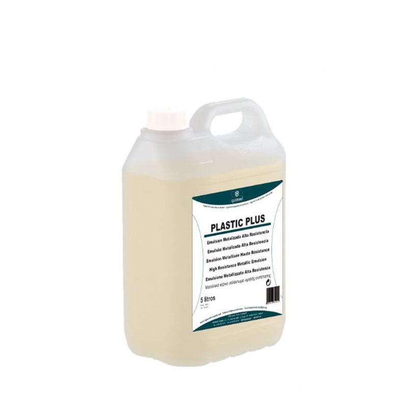 Emulsión metalizada Quimxel Plastic Plus 5L
