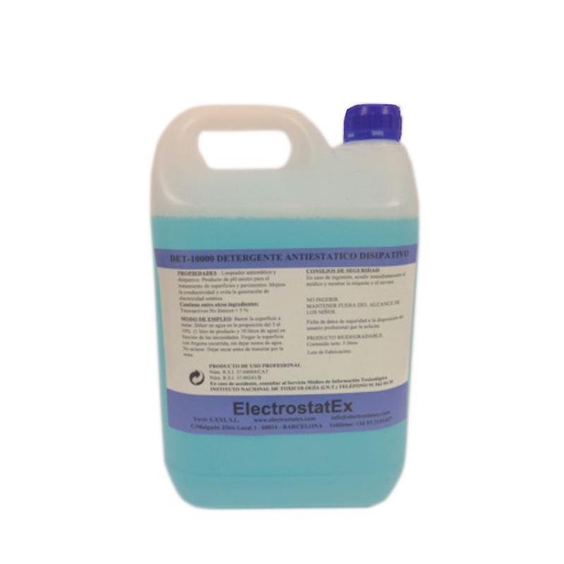 Detergente antiestático para suelos Det-10000 5L