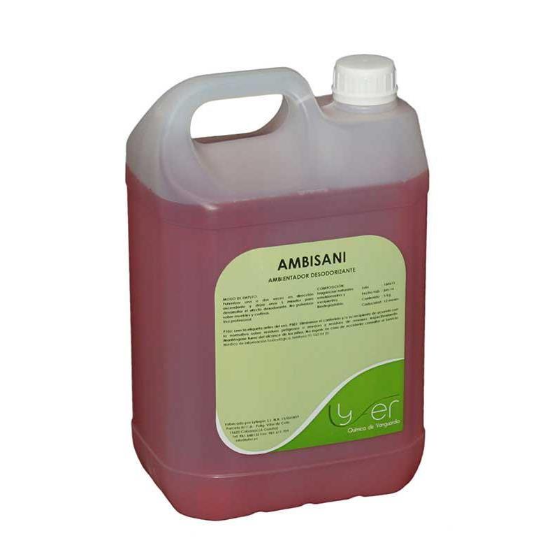 Ambientador pulverizable Lyfer Ambisani 5Kg