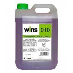 Ambientador pulverizable Wins 010 Floral 5 L