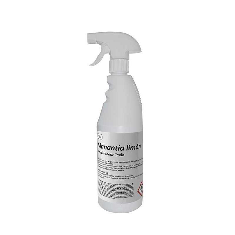 Ambientador Cidal  Manantia aroma limón 750ml