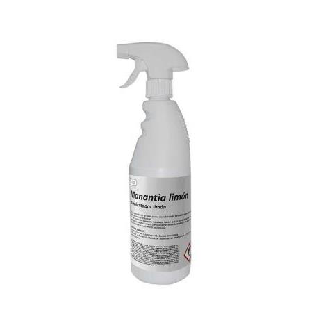 Ambientador Cidal  Manantia aroma limón 750ml