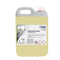 Ambientador Cidal  Manantia aroma limón 5L