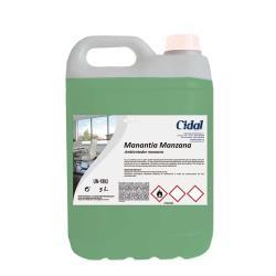 Ambientador Cidal  Manantia aroma manzana 5L