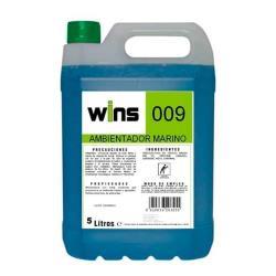 Ambientador pulverizable Wins 009 marino 5 L