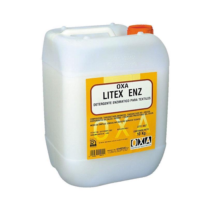 Detergente textil enzimático Oxa Litex Enz  20Kg