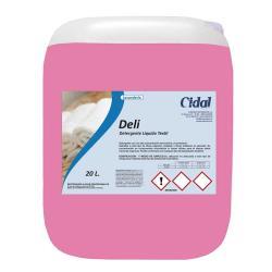 Detergente líquido textil Cidal Deli 20L