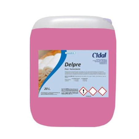 Detergente líquido humectante Cidal Delpre 20L