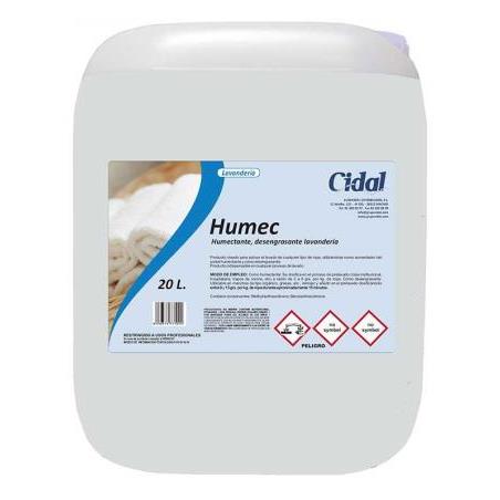 Humectante desmanchante Cidal Humec 20L