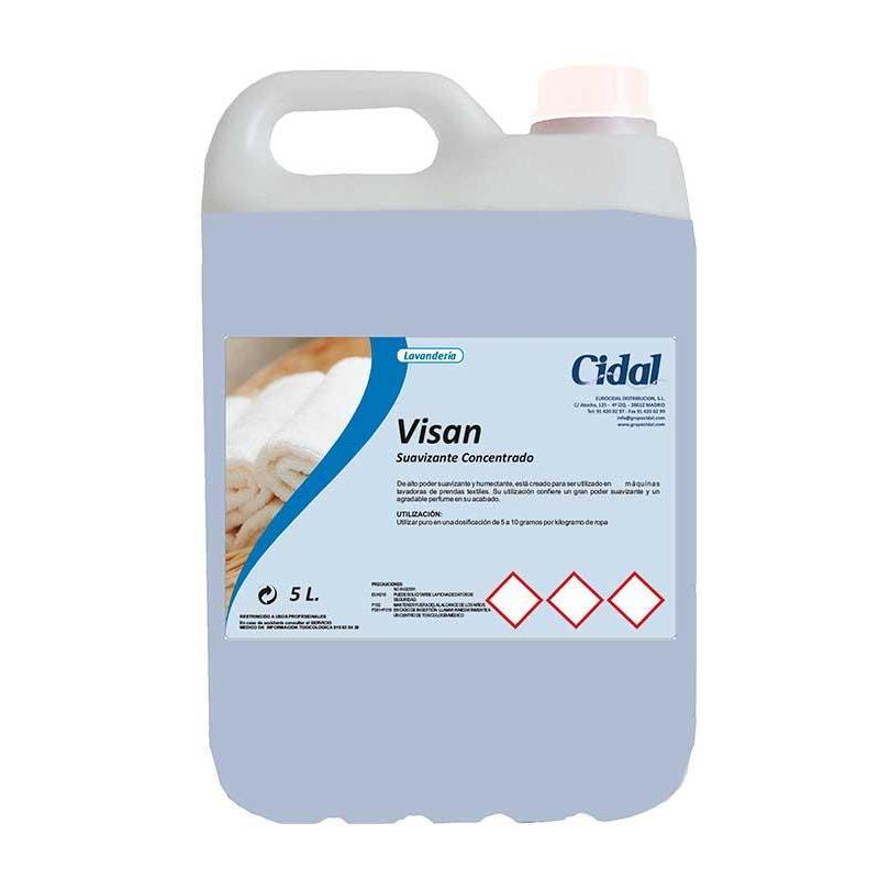 Suavizante concentrado Visan 5L