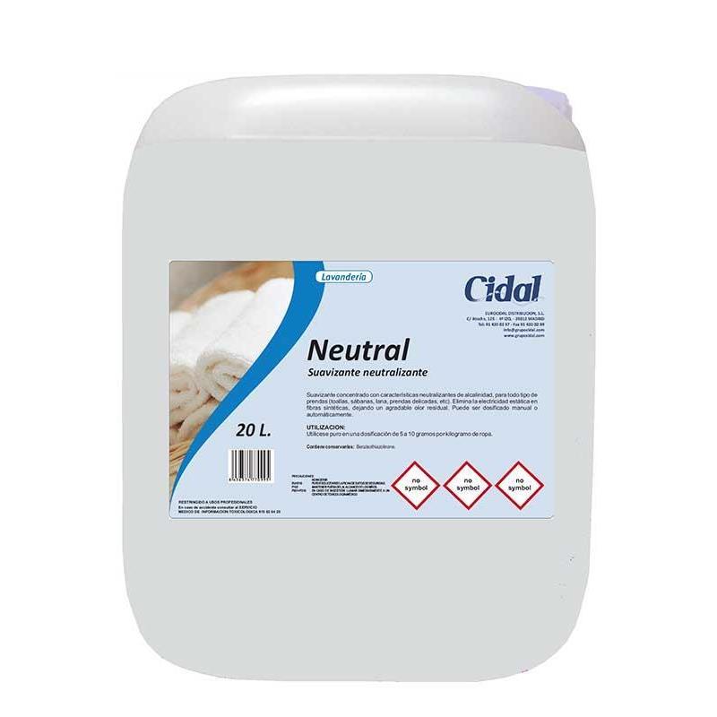 Suavizante neutralizante Quimxel Neutral 20L