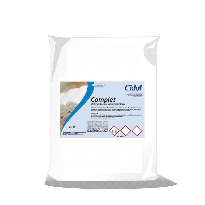 Detergente Enzimático Cidal Complet concentrado 20Kg