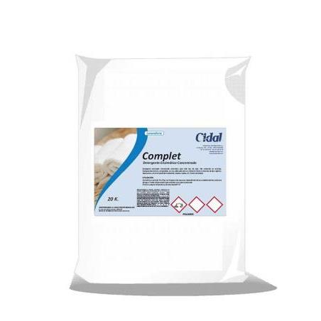 Detergente Enzimático Cidal Complet concentrado 20Kg