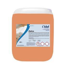 Detergente monocomponente Cidal Delco 20L