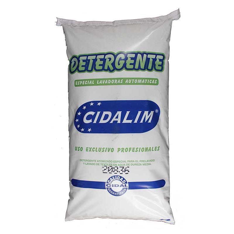 Detergente en polvo Cidal Cidalim 20Kg