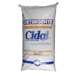 Detergente en polvo Cidal  20Kg